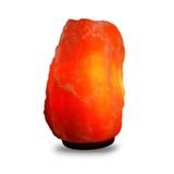 Zencefil Organik Himalaya Tuz Lambası 7-9 Kg Doğal Kaya Tuzu Lambası Aç Kapa Düğmeli