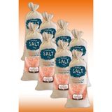 Zencefil Organik Himalaya Tuzu Bez Torbada İnce Çekim Pembe Renk 8 x 1 kg - 8 kg
