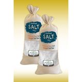 Zencefil Organik Himalaya Tuzu Bez Torbada İri Taneli Beyaz Renk 2 x 1 kg - 2 kg