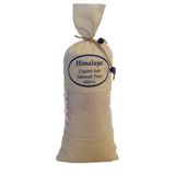 Zencefil Organik Himalaya Tuzu Öğütülmüş Açık Pembe 1 KG Orjinal Bez Torba Sofralık Tuz
