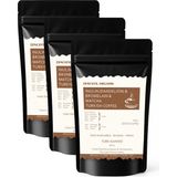 Zencefil Organik Inülin Bromelain Matcha Coffee 3 Paket Türk Kahvesi 100 Gr. x 3 Adet Karahindiba Form Kahvesi - 1 Adet