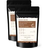 Zencefil Organik Inülin Bromelain Matcha Detox Coffee 2 Paket Türk Kahvesi 100 Gr. x 2 Adet Karahindiba Form Kahvesi - 1 Adet