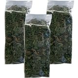Zencefil Organik Isırgan Otu 3 Paket Isırgan Otu Çayı Kurutulmuş Isırgan Bitkisi Isırgan Yaprağı Çayı