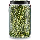 Zencefil Organik Kabak Çekirdeği Içi Bi Kavanoz 660 cc. Cam Kavanozda Saf Katkısız Kabak Çekirdeği Dried Pumpkin Seed - 390 gr