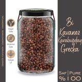 Zencefil Organik Karabuğday Bi Kavanoz 660 Cc. Cam Kavanozda 525 Gr. Greçka Kara Buğday - 0,01 gr
