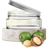 Zencefil Organik Katı Makademya Fındığı Yağı 50 Ml. Saf Makademiya Yağı Macademya Macadamia Butter - 123