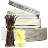 Zencefil Organik Katı Vanilya Yağı 50 Ml. Saf Vanilya Yağı Vanilla Butter - 123