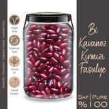 Zencefil Organik Kırmızı Fasulye Bi Kavanoz 660 Cc. Cam Kavanozda 500 Gr. Kırmızı Fasülye Kurusu - 0,01 gr