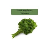 Zencefil Organik Kıvırcık Frenk Maydanoz Tohumu 1 Paket Frenk Maydonozu Kapalı Paket Yüksek Verimli Tohum