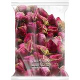 Zencefil Organik Koyu Pembe Gül Kurusu 500 Gr. Gül Çayı Tomurcuk Gül Dry Rose