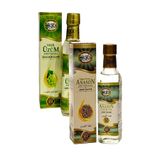 Zencefil Organik Krk Gıda 2 Çeşit Anason Aroması 250 ML + Yeşil Üzüm Aroması 250 ML