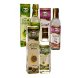 Zencefil Organik Krk Gıda Anason Aroması 250 ML + Yeşil Üzüm Aroması 250 ML + Gliserin 250 ML
