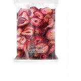 Zencefil Organik Kurutulmuş Çilek 250 Gr Kuru Çilek Dilimlenmiş Çilek Kurusu