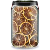 Zencefil Organik Limon Kurusu Bi Kavanoz 660 cc Cam Kavanozda Saf Katkısız Limon Cipsi Kurutulmuş Limon Dried Lemon - 1 Adet