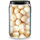 Zencefil Organik Makedemya Cevizi Makademya Fındığı İçi Bi Kavanoz 660 cc - 355 gr