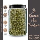 Zencefil Organik Maş Fasulye Bi Kavanoz 660 Cc. Cam Kavanozda 545 Gr. Maş Fasülyesi Mas Fasülye - 0,01 gr