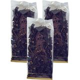 Zencefil Organik Mor Reyhan 3 Paket Kurutulmuş Mor Reyhan Çayı Mor Fesleğen Bitkisi - Bitki Çayı
