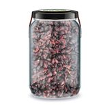 Zencefil Organik Nar Tanesi Kurusu Bi Kavanoz 660 cc. Cam Kavanozda Katkısız Nar Kurusu Taneleri Dried Pomegranate