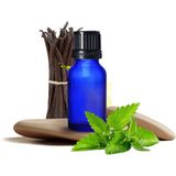 Zencefil Organik Paçuli & Vanilya Esansı 20 Ml. Paçhuli Patchouli & Vanilla Fragrance - Şeffaf