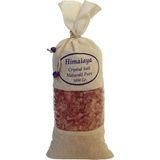 Zencefil Organik Pembe Granül Iri Tane Himalaya Tuzu 1 kg Bez Torbada Orijinal Himalaya Tuz Himalayan Salt - 0,5 gr