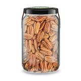 Zencefil Organik Pikan Cevizi İçi Bi Kavanoz 660 cc. Cam Kavanozda Saf Katkısız Pikan Ceviz İç Pecan Nuts