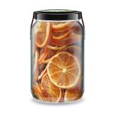 Zencefil Organik Portakal Kurusu Bi Kavanoz 660 cc. Cam Kavanozda Saf Katkısız Kuru Portakal Cipsi Dried Orange