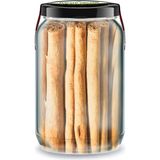 Zencefil Organik Seylon Tarçın Bi Kavanoz 660 cc. Cam Kavanozda Orijinal Ceylon Tarçın Seylan Tarçın Ceylon Cinnamon - 145 gr