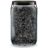 Zencefil Organik Siyah Dut Kurusu Bi Kavanoz 660 cc Cam Kavanozda Katkısız Kurutulmuş Karadut Dried Black Mulberry - 1 Adet