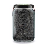 Zencefil Organik Siyah Dut Kurusu Bi Kavanoz 660 cc. Cam Kavanozda Katkısız Kurutulmuş Karadut Dried Black Mulberry