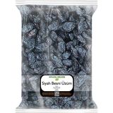 Zencefil Organik Siyah Üzüm Kurusu 500 Gr. Besni Üzümü Kan Üzümü Özel İri Siyah Çekirdekli Besni Üzüm Kurusu 0,5 Kg.