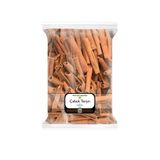 Zencefil Organik Taçın 100 Gr. Çubuk Tarçın Sri Lanka 8 cm. Boylarında Tarçın Kabuk