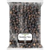 Zencefil Organik Tane Karabiber 250 gr 1. Kalite Taze Mahsul Öğütülmemiş Karabiber Top Kara Bib - Çok Renkli - 1 Adet