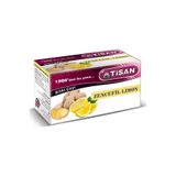 Zencefil Organik Tisan Limon Çayı Sallama Bitki Çayı