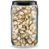 Zencefil Organik Tomurcuk Beyaz Gül Kurusu Bi Kavanoz 660 cc. Cam Kavanozda Kurutulmu Beyaz Gül Dried Rose Bud - Bitki Çayı