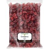 Zencefil Organik Yaban Mersini Kurusu Cranberry 500 gr Ithal Kırmızı Yaban Mersini Cranbery
