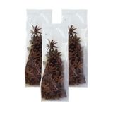 Zencefil Organik Yıldız Anason 3 Paket Yıldız Anason Çayı Yıldız Anoson Bitkisi