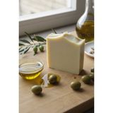 Zencefil Organik Zeytinyağlı Sabun Özel Üretim El Yapımı Saf Zeytin Yağı Sabunu Pure Olive Oil Soap