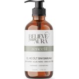 Zencefil Yağı Sıvı Sabunu - Aloe Vera E-Vitamini Shea Butter Katkılı Doğal Sıvı Sabun - 500 ml