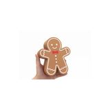 Zencefilli Adam Şekerlik – Gingerbread Kapaklı Saklama Kutusu – Dekoratif Çikolatalık & Konsept