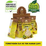 Zencefilli Karak Çay X1 Kutu - Ginger Karak Tea X1 Box 10 Piece
