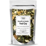 Zencefilli Limonlu Yeşil Çay 40 gr (1. Kalite) Ginger Lemon Green Tea