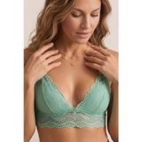 ZENCHES Balensiz Desteksiz B Cup Sütyen/Bralet