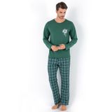 ZENCHES Erkek Pijama Takımı,Çok Renkli Xl,ZNC9900570483506_rollback