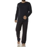 ZENCHES Erkek Pijama Takımı,Lacivert L,ZNC9900570467865