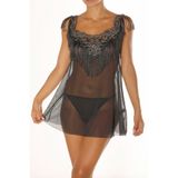 ZENCHES Güpür Ve Püskül Detaylı Babydoll