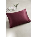 ZENCHES İpek Saten Yastık Kılıfı Saf Saten Yastık Kılıfı - Saç ve Cilt Dostu - 50 x 70 Cm