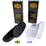 Zende Zender Silikon Tabanlı Tavaf Patiği - Siyah - 39-40