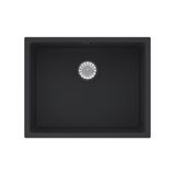 Zendi Luna 40X50 Granit Eviye - Antrasit
