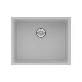 Zendi Luna 40X50 Granit Eviye - Beyaz