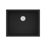 Zendi Luna 40X50 Granit Eviye - Siyah